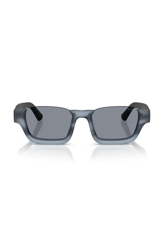 Emporio Armani okulary przeciwsłoneczne kwadratowe 0EA4268U niebieski SS26