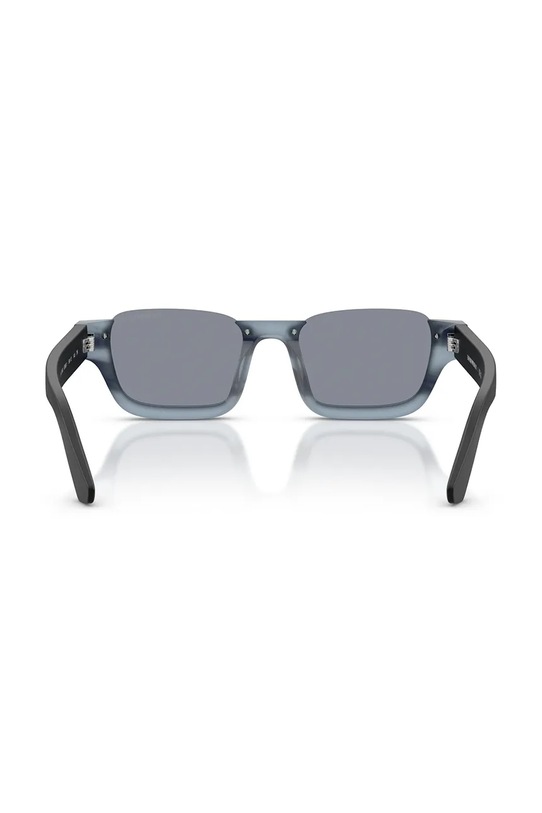 Emporio Armani okulary przeciwsłoneczne kwadratowe niebieski 0EA4268U