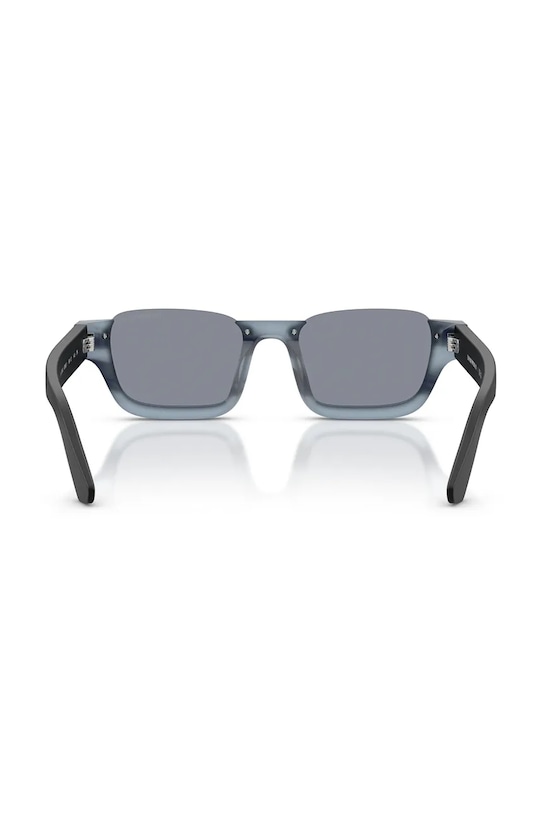 Emporio Armani okulary przeciwsłoneczne kwadratowe niebieski 0EA4268U