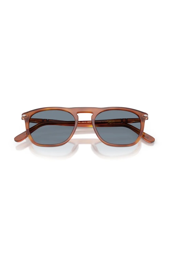 Persol okulary przeciwsłoneczne 0PO3391S pomarańczowy