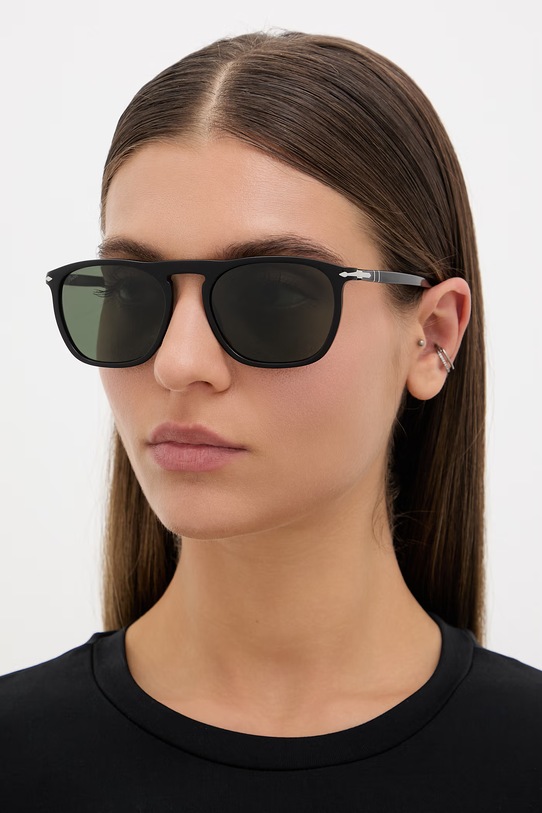 Persol slnečné okuliare 0PO3391S čierna SS26