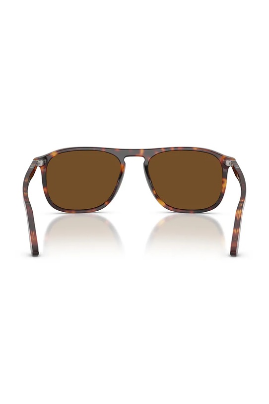 Persol okulary przeciwsłoneczne 0PO3392S brązowy