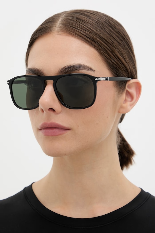 Persol okulary przeciwsłoneczne 0PO3392S czarny SS26