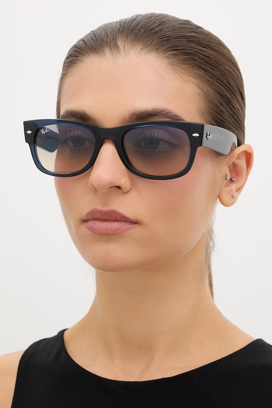 Akcesoria Ray-Ban okulary przeciwsłoneczne 0RB0832S granatowy