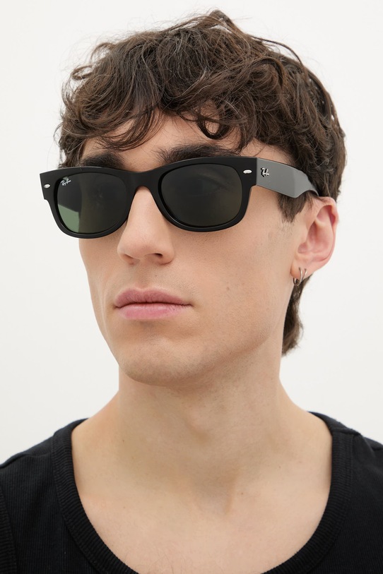 Slnečné okuliare Ray-Ban 0RB0832S čierna SS26