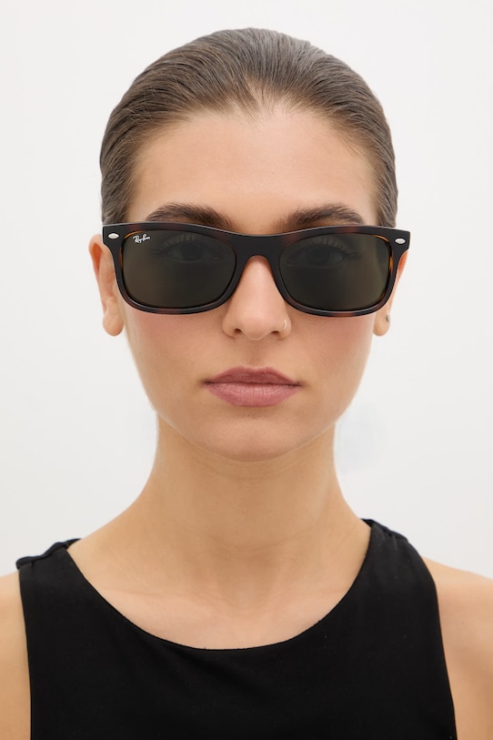 Ray-Ban okulary przeciwsłoneczne 0RB2226 brązowy SS26