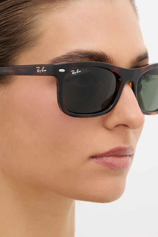 Akcesoria Ray-Ban okulary przeciwsłoneczne 0RB2226 brązowy