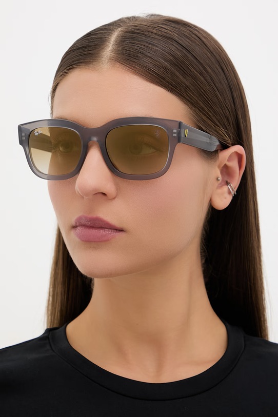 Ray-Ban ochelari de soare SCUDERIA FERRARI COLLECTION 0RB2228M gri SS26