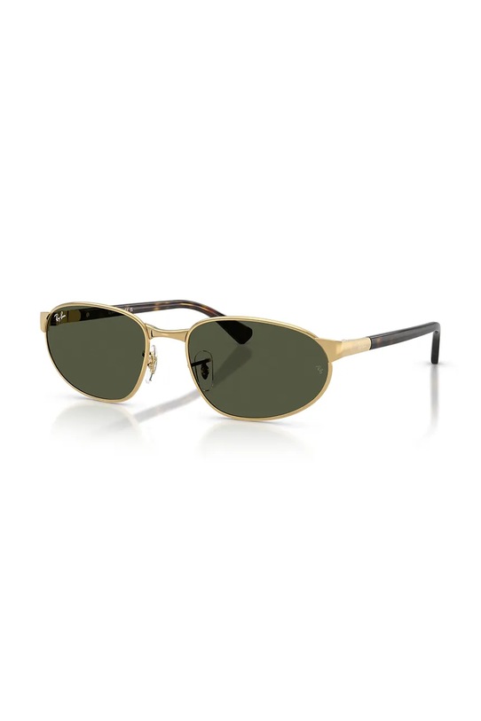 Ray-Ban slnečné okuliare hladký zlatá 0RB3777