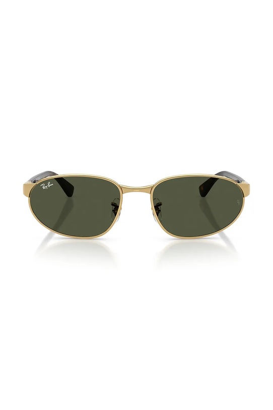 Ray-Ban slnečné okuliare zlatá 0RB3777