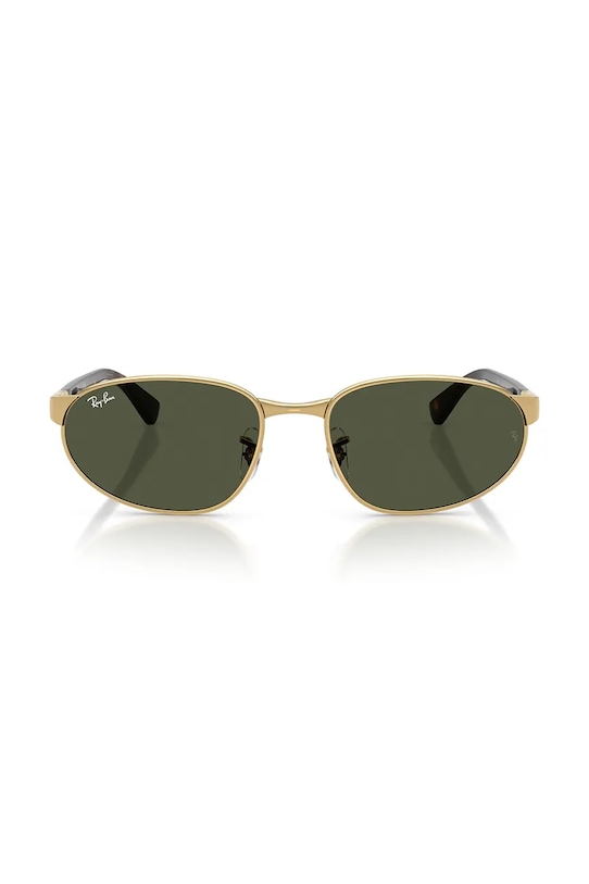 Ray-Ban slnečné okuliare zlatá 0RB3777