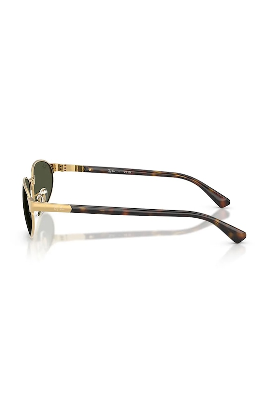 Ray-Ban slnečné okuliare 0RB3777 zlatá