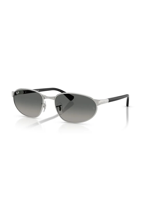 Ray-Ban slnečné okuliare hladký strieborná 0RB3777