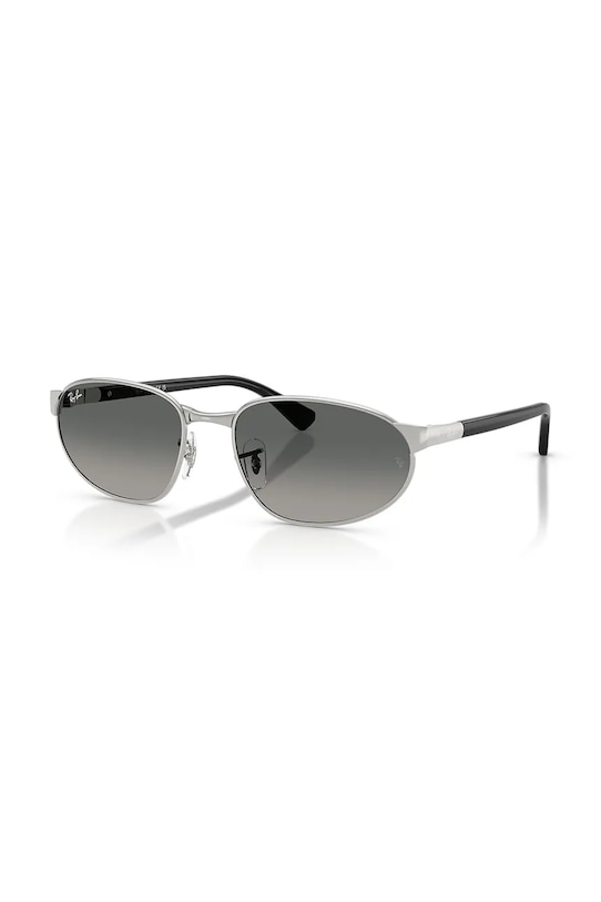 Ray-Ban slnečné okuliare hladký strieborná 0RB3777
