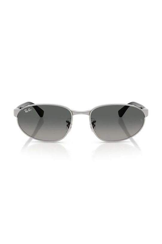 Ray-Ban slnečné okuliare strieborná 0RB3777