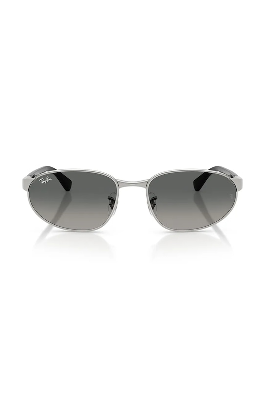 Ray-Ban slnečné okuliare strieborná 0RB3777