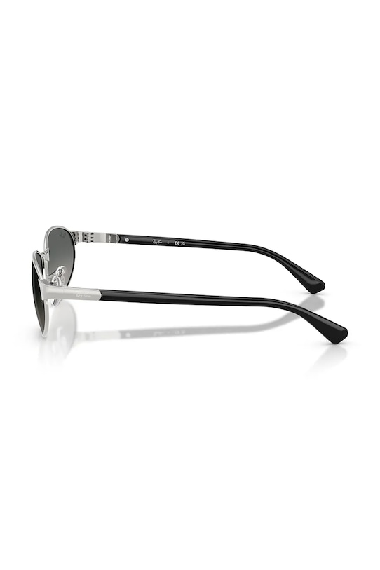 Ray-Ban slnečné okuliare 0RB3777 strieborná