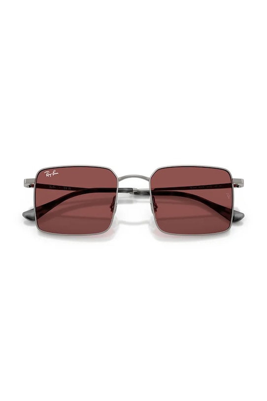 Слънчеви очила Ray-Ban 0RB3782 сребърен