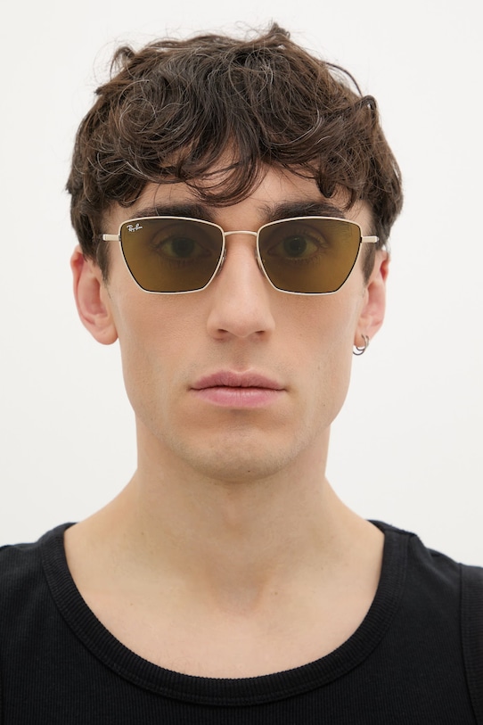 Accesorii Ray-Ban ochelari de soare 0RB3783 aur