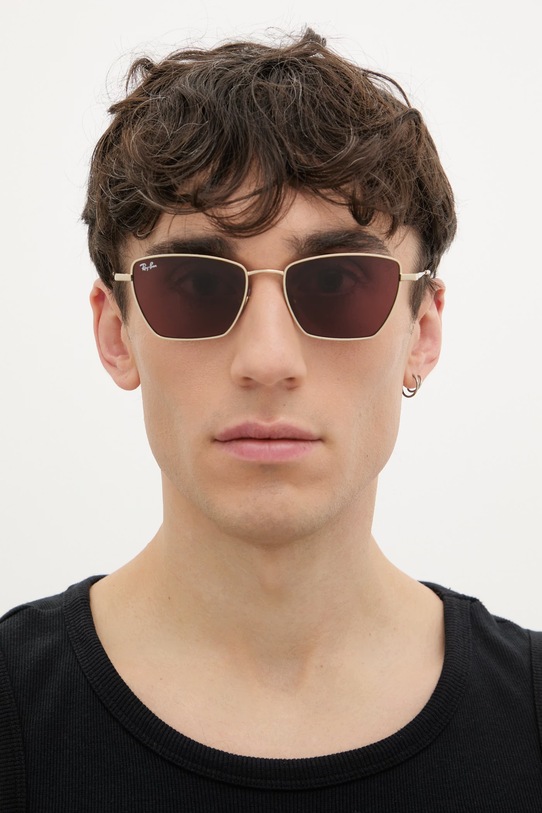 Ray-Ban ochelari de soare 0RB3783 aur