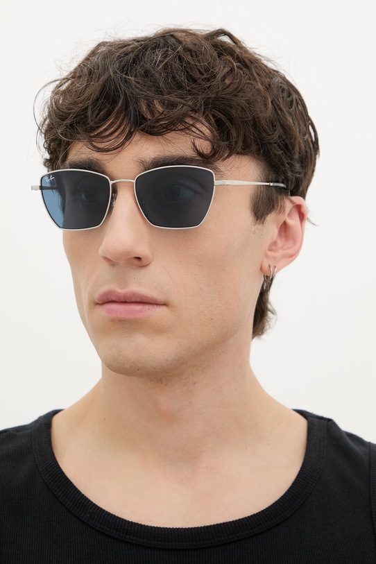 Slnečné okuliare Ray-Ban nie strieborná 0RB3783