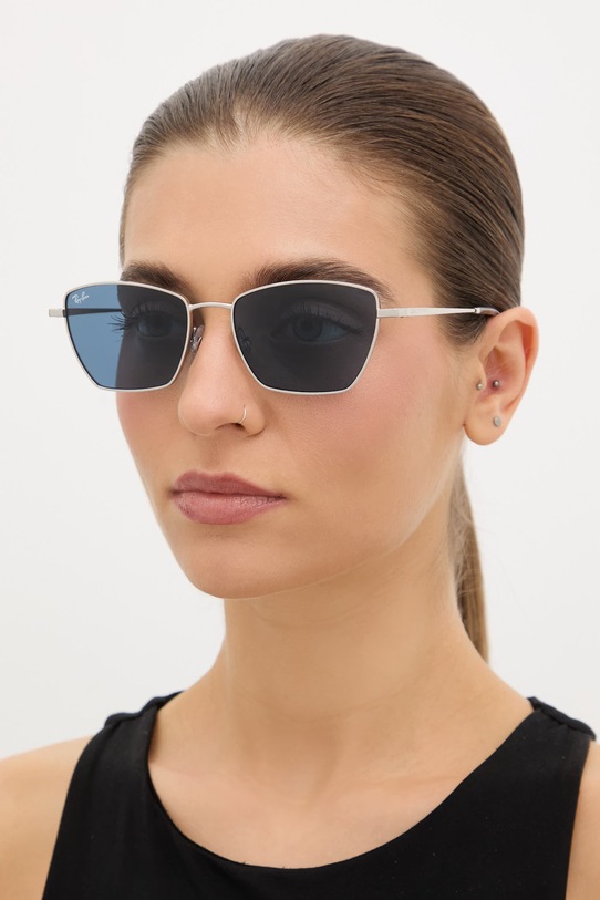 Doplnky Slnečné okuliare Ray-Ban 0RB3783 strieborná