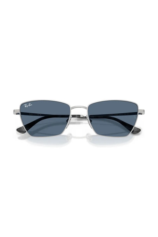 Слънчеви очила Ray-Ban 0RB3783 сребърен