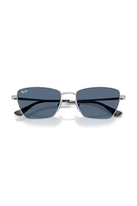 Слънчеви очила Ray-Ban 0RB3783 сребърен