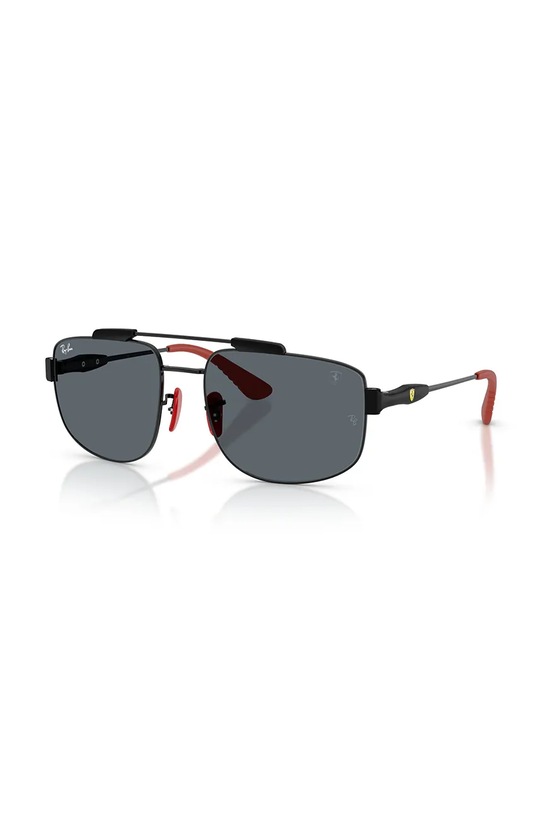 Ray-Ban okulary przeciwsłoneczne SCUDERIA FERRARI COLLECTION czarny 0RB3789M