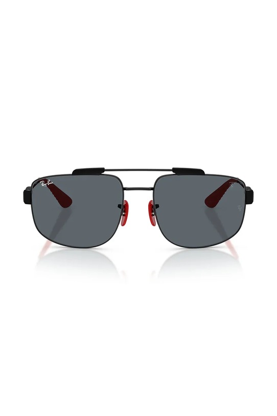 Ray-Ban okulary przeciwsłoneczne SCUDERIA FERRARI COLLECTION 0RB3789M czarny SS26