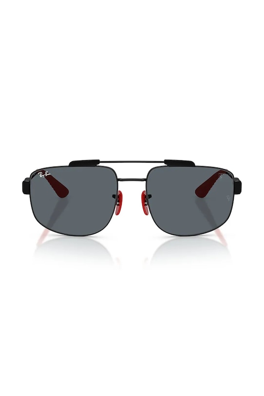 Ray-Ban okulary przeciwsłoneczne SCUDERIA FERRARI COLLECTION 0RB3789M czarny SS26