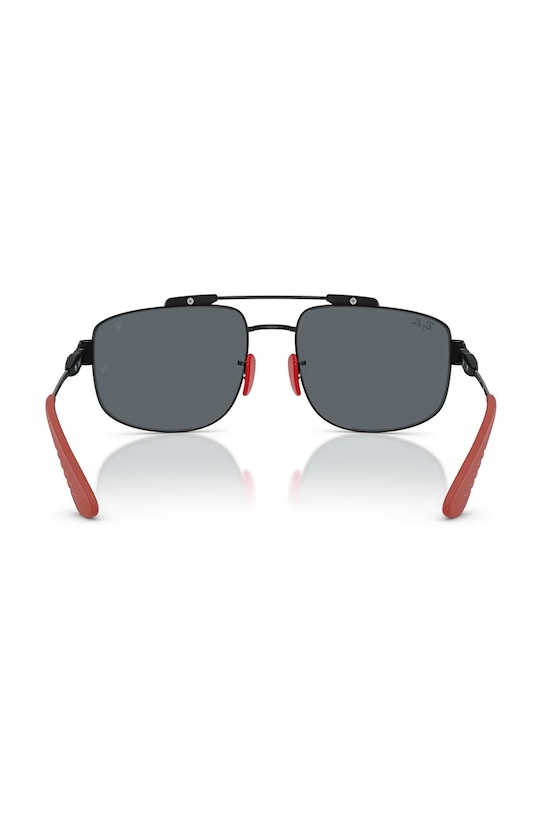 Ray-Ban okulary przeciwsłoneczne SCUDERIA FERRARI COLLECTION czarny 0RB3789M