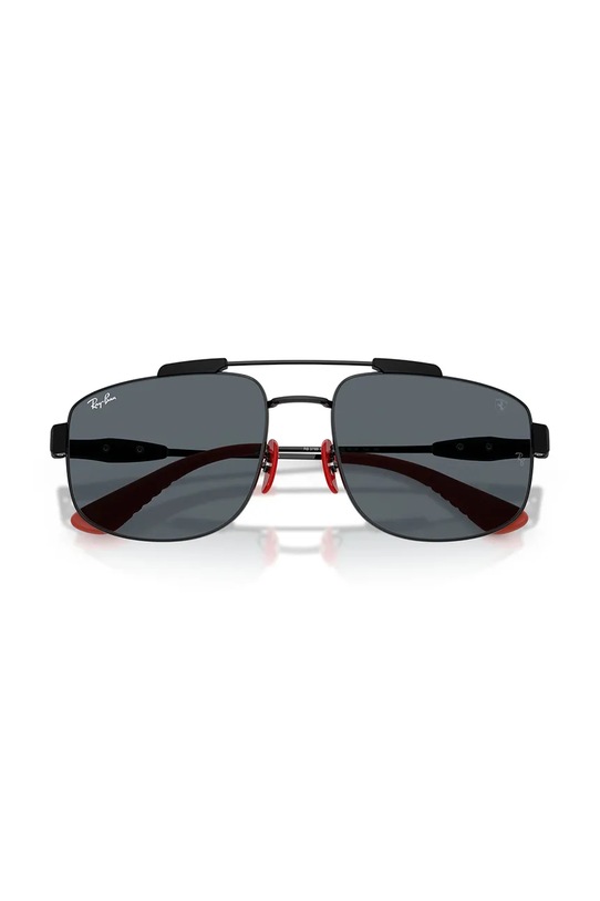 Ray-Ban okulary przeciwsłoneczne SCUDERIA FERRARI COLLECTION 0RB3789M czarny