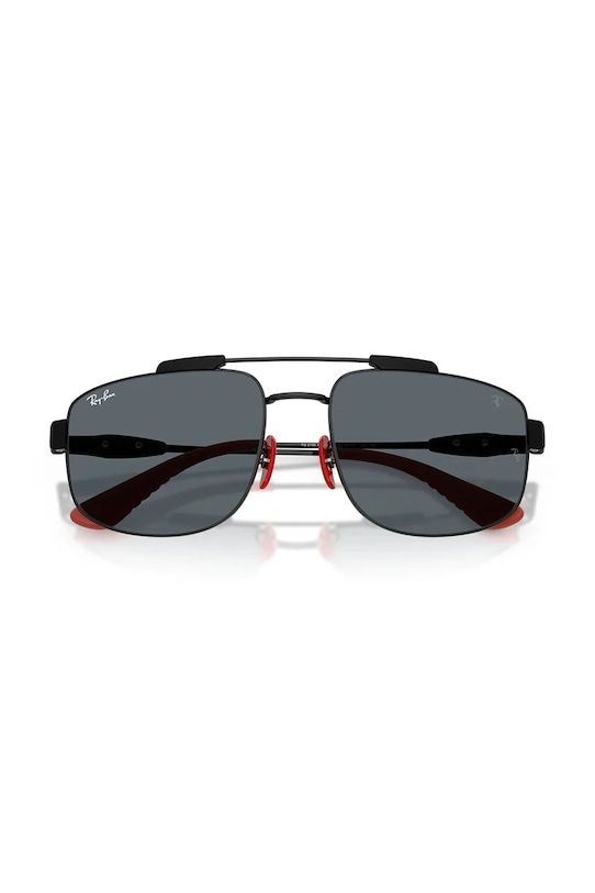 Ray-Ban okulary przeciwsłoneczne SCUDERIA FERRARI COLLECTION 0RB3789M czarny