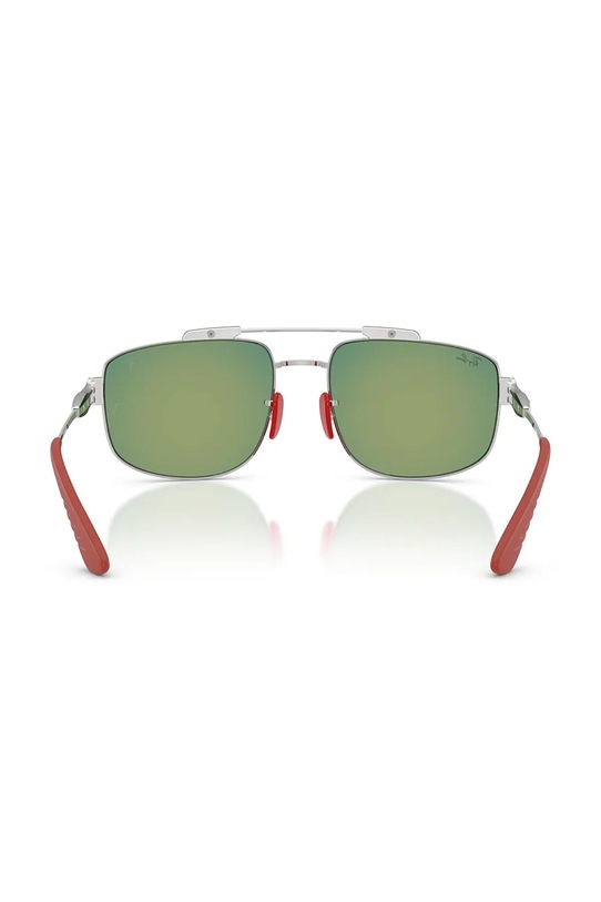 Ray-Ban okulary przeciwsłoneczne SCUDERIA FERRARI COLLECTION srebrny 0RB3789M