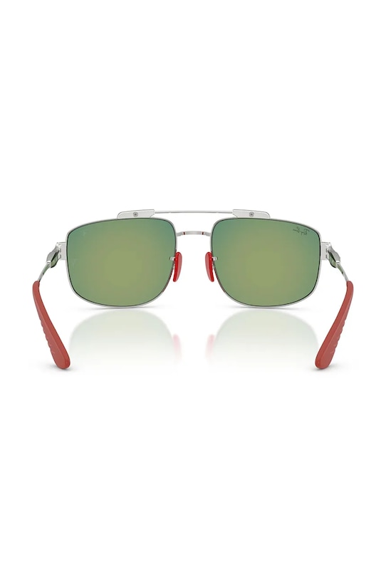 Ray-Ban okulary przeciwsłoneczne SCUDERIA FERRARI COLLECTION srebrny 0RB3789M
