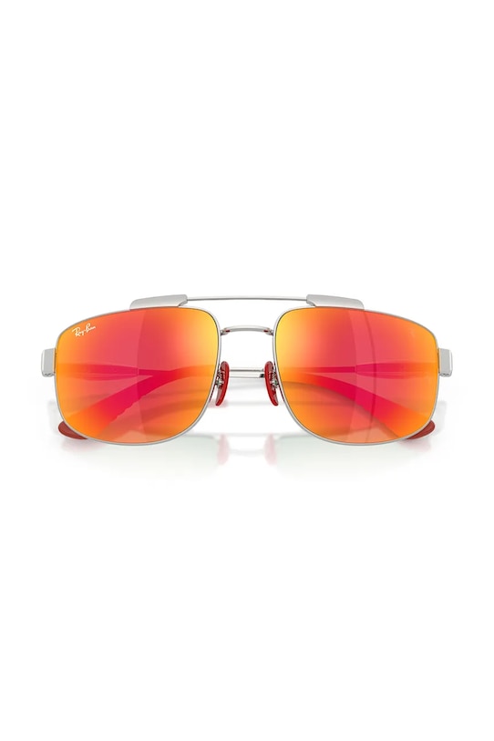 Ray-Ban okulary przeciwsłoneczne SCUDERIA FERRARI COLLECTION 0RB3789M srebrny