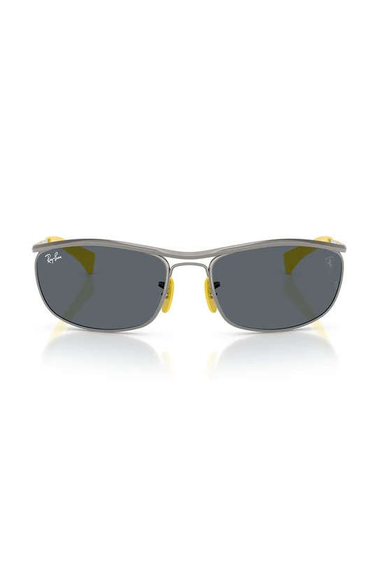 Ray-Ban okulary przeciwsłoneczne SCUDERIA FERRARI COLLECTION 0RB3819M żółty SS26