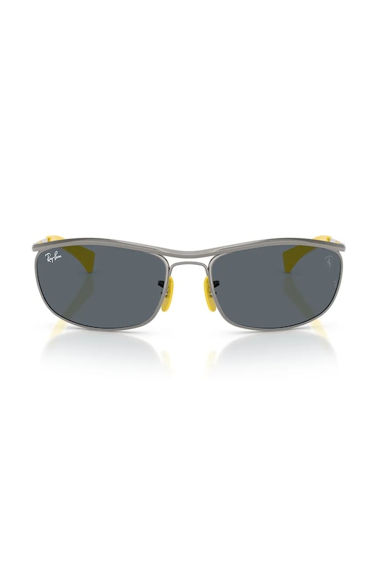 Ray-Ban okulary przeciwsłoneczne SCUDERIA FERRARI COLLECTION 0RB3819M żółty SS26