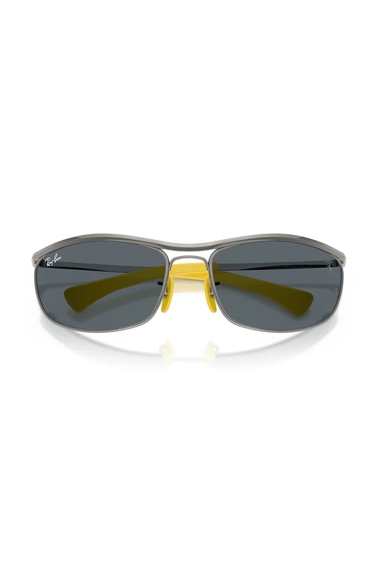 Ray-Ban napszemüveg SCUDERIA FERRARI COLLECTION 0RB3819M ezüst