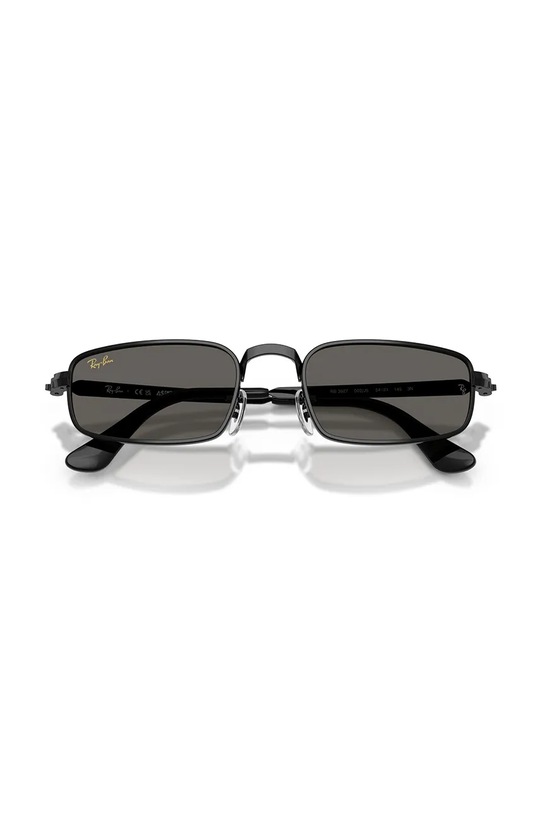 Ray-Ban okulary przeciwsłoneczne A$AP ROCKY X RAY-BAN 0RB3927 czarny