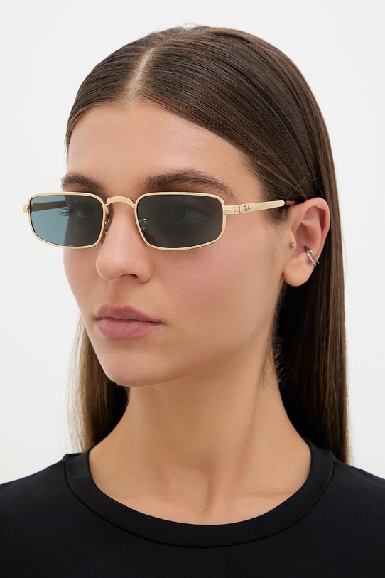 Ray-Ban сонцезахисні окуляри A$AP ROCKY X RAY-BAN 0RB3927 золотий SS26