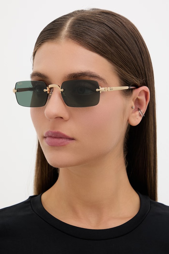 Ray-Ban sunčane naočale 0RB3928 zlatna SS26