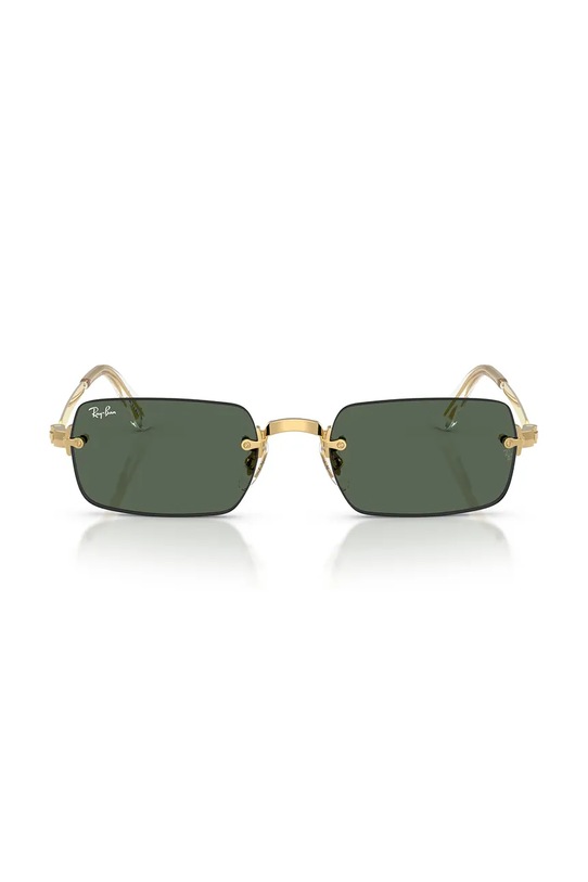 Ray-Ban okulary przeciwsłoneczne 0RB3928 złoty SS26