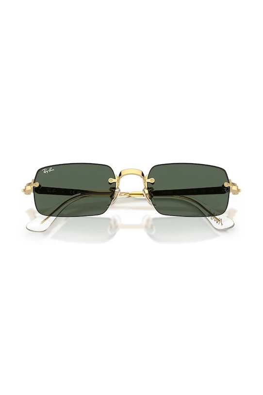 Ray-Ban okulary przeciwsłoneczne 0RB3928 złoty