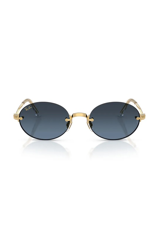 Ray-Ban okulary przeciwsłoneczne A$AP ROCKY X RAY-BAN 0RB3929 złoty SS26