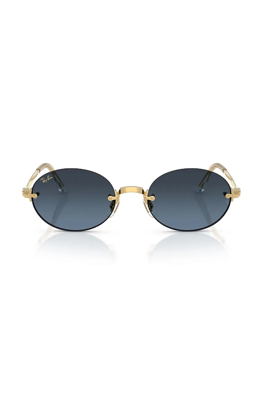 Ray-Ban okulary przeciwsłoneczne A$AP ROCKY X RAY-BAN 0RB3929 złoty SS26