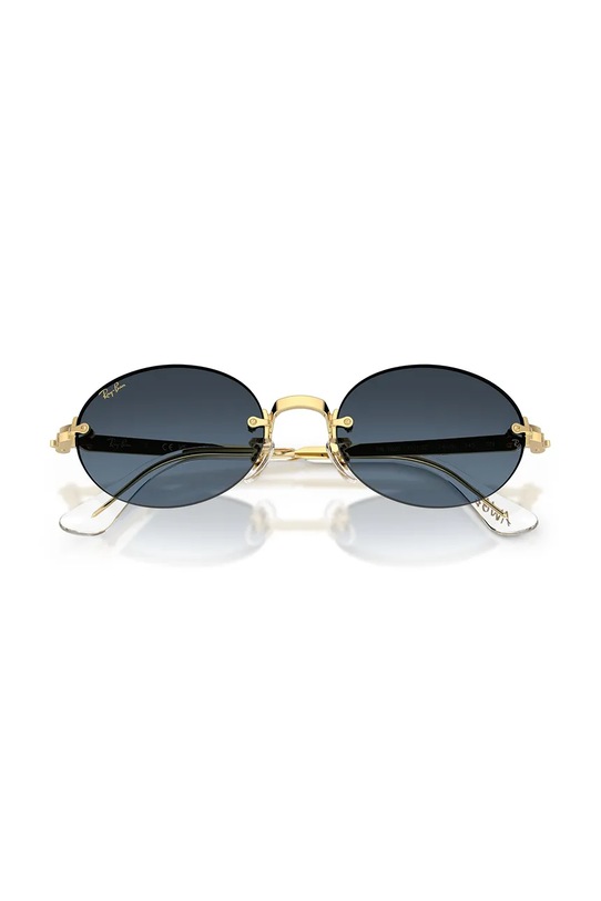 Ray-Ban okulary przeciwsłoneczne A$AP ROCKY X RAY-BAN 0RB3929 złoty