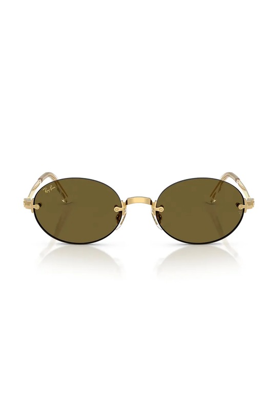Ray-Ban okulary przeciwsłoneczne A$AP ROCKY X RAY-BAN 0RB3929 złoty SS26