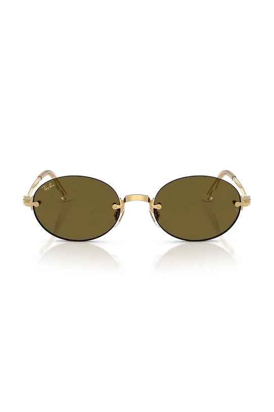 Ray-Ban okulary przeciwsłoneczne A$AP ROCKY X RAY-BAN 0RB3929 złoty SS26